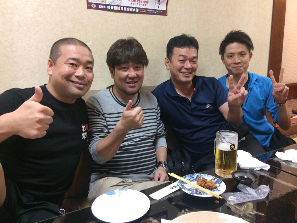 第4回松徳カップ小学生大会の前日の講習会