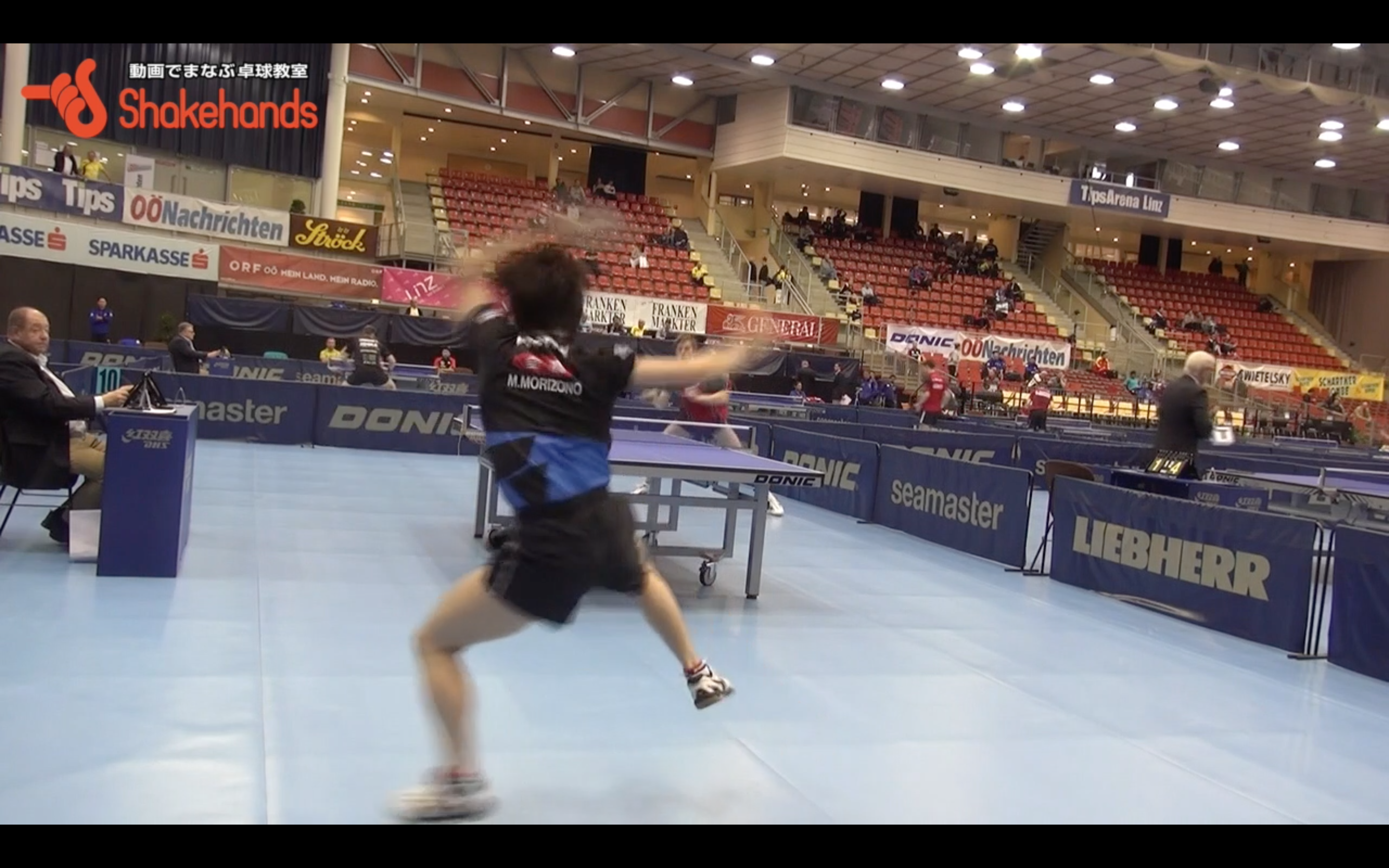 マサ（森薗選手）に完敗【ITTF オーストリアオープン２日目】