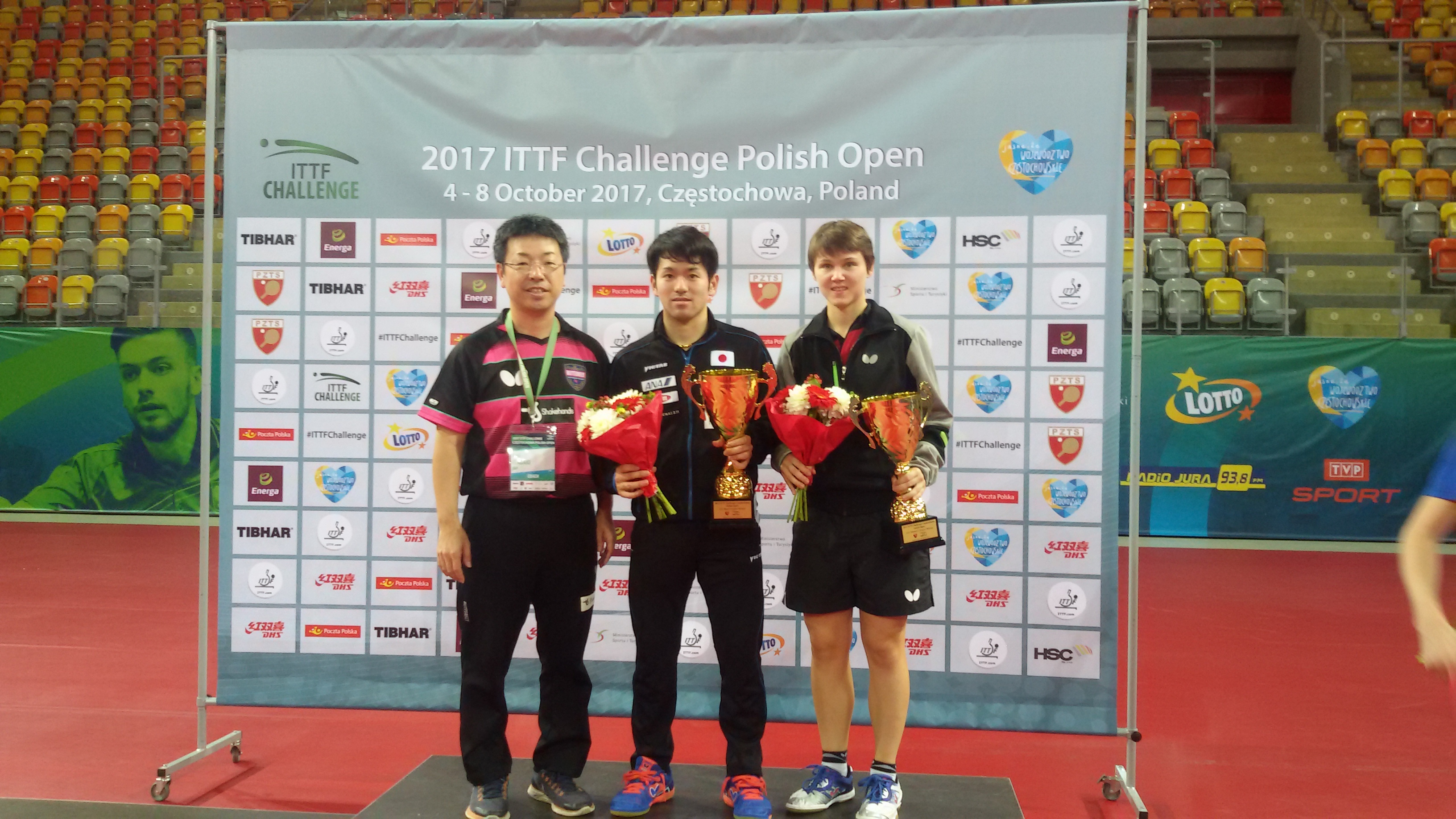 【 及川選手やりました！アンダ−２１優勝 】ポーランドオープン４日目