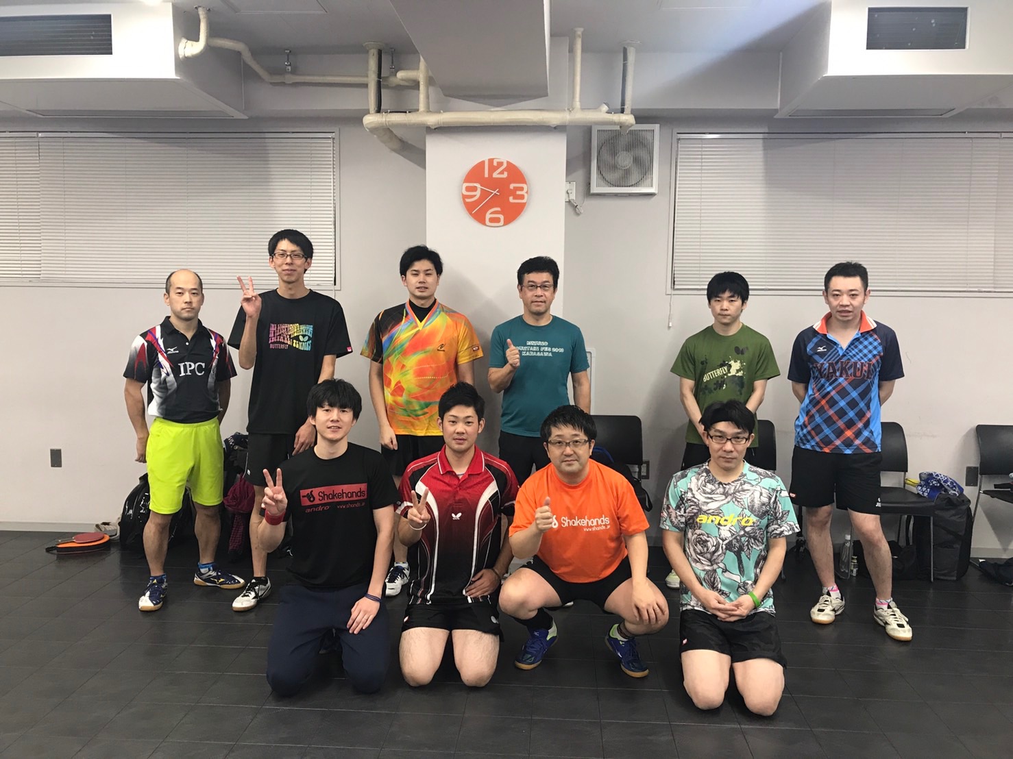第34回SHリーグ開催致しました！