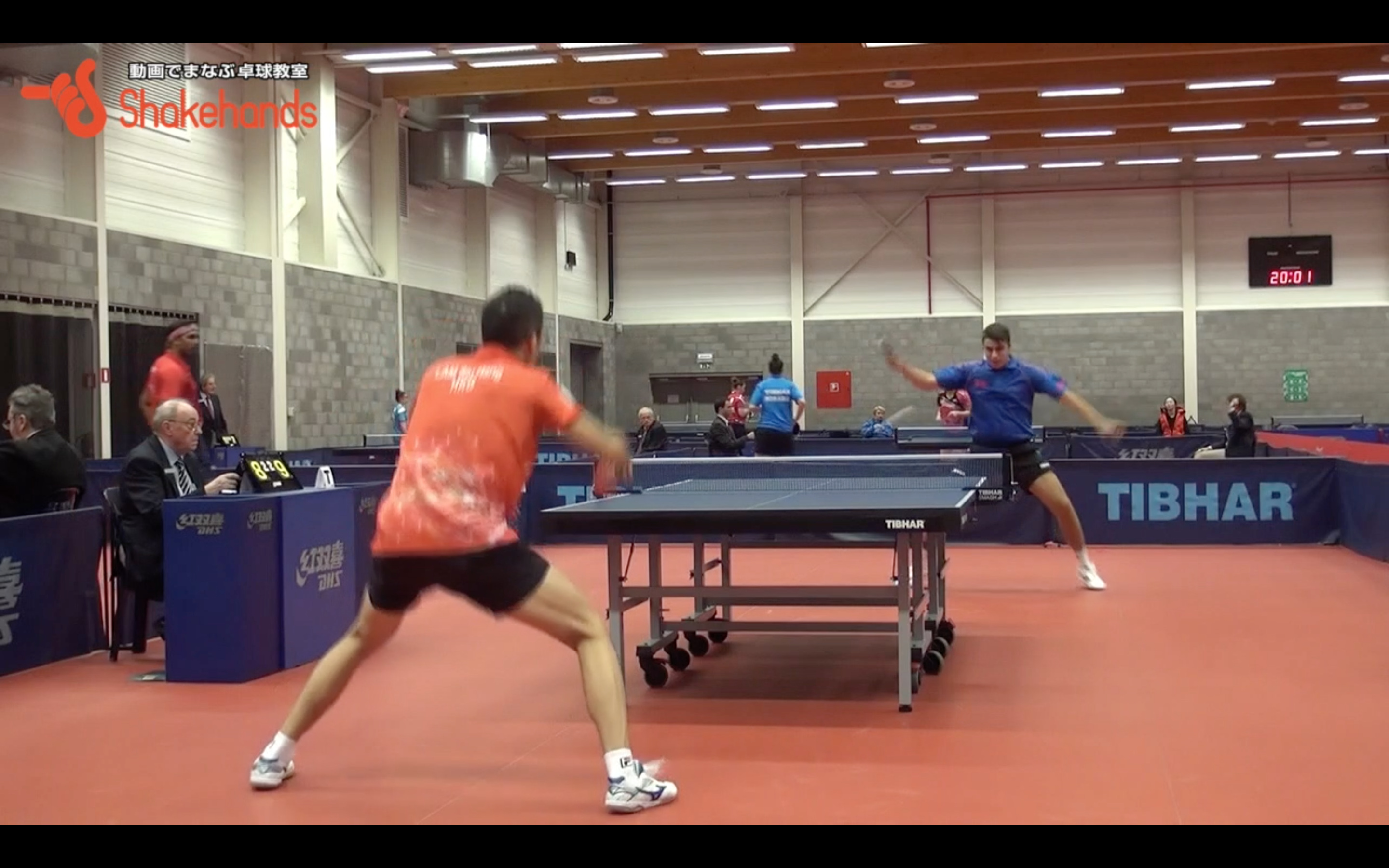 【ダルコ選手に注目ください！】ITTF ベルギーオープン 本戦スタート