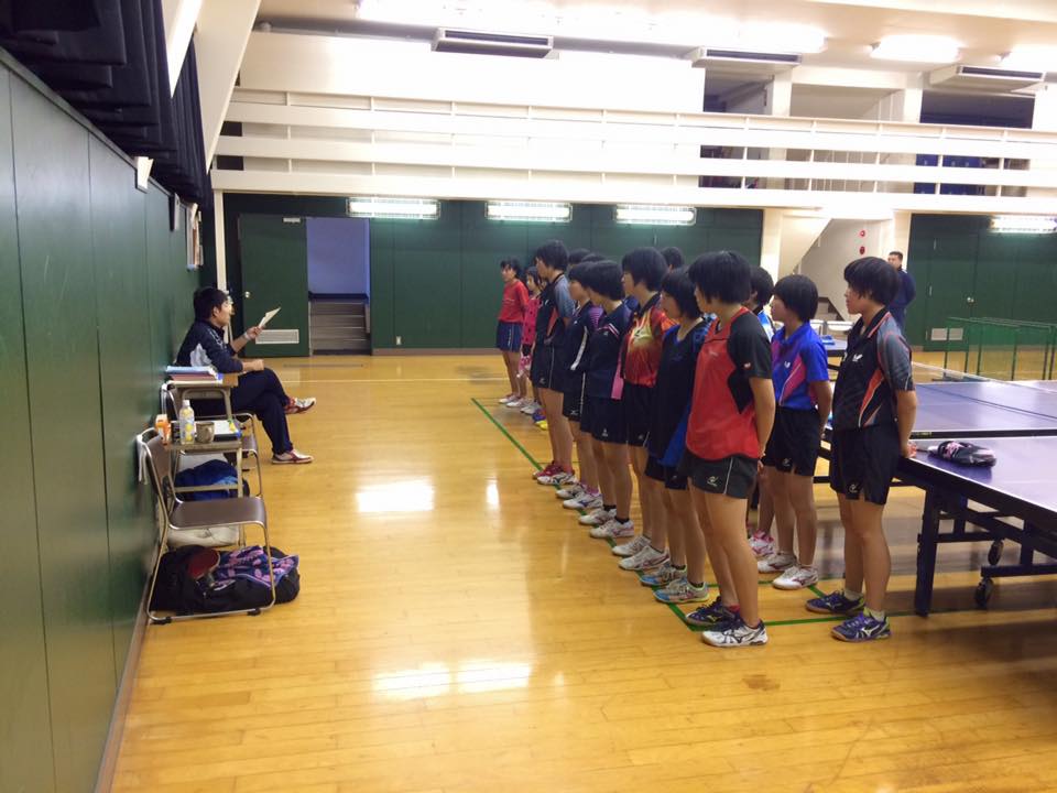武蔵野中学・高校卓球部の先生は、平屋広大コーチのお兄さん