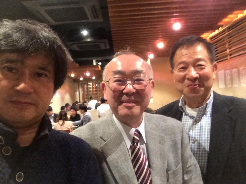 人生には卓球以外にも大切な出会いがありますね