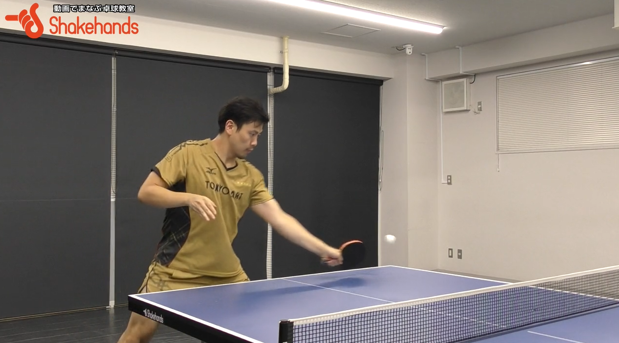 左横下回転サーブから6つの攻撃パターン、すべて見せますby張一博