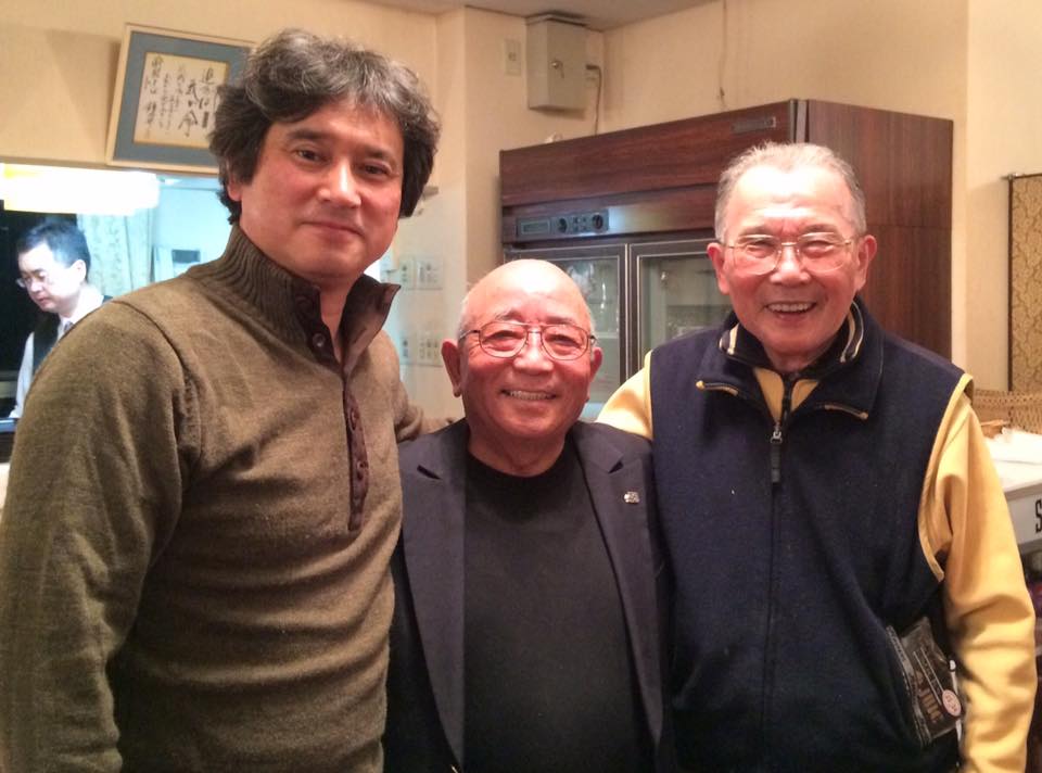 調布市卓球連盟の新年会