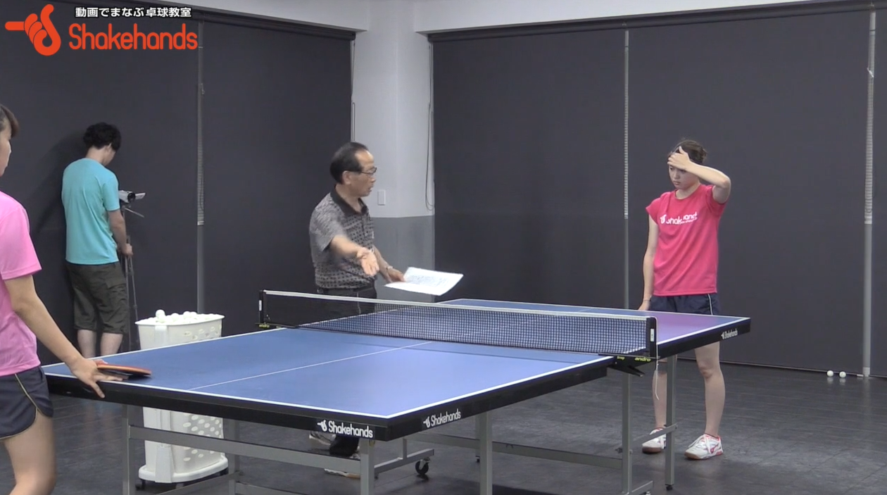 近藤欽司の試合勝つバックドライブ。カウンタードライブで決めるポイント!
