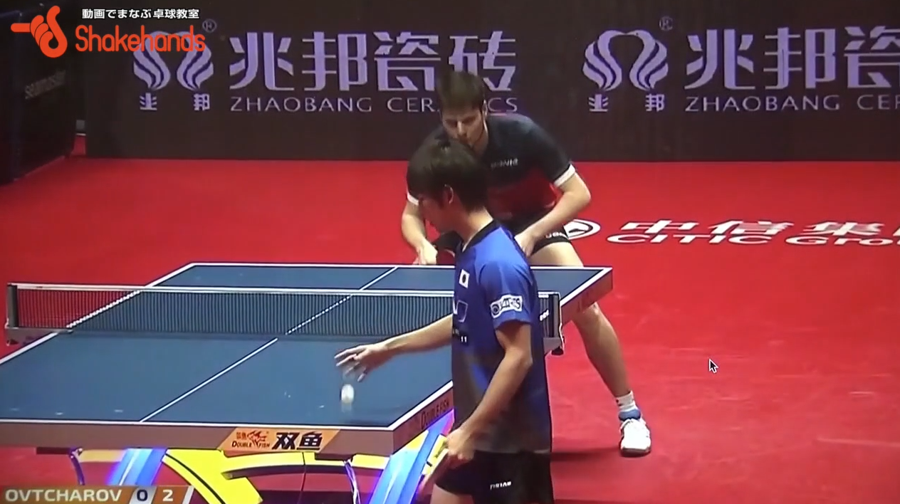 板垣孝司サーブ指導。トップ選手のルーティーンの特徴