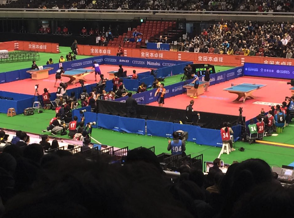 かつての卓球トップ選手のゲスト解説はレア！