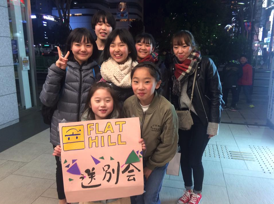 最後まで卓球の練習に来て、受験勉強も頑張って