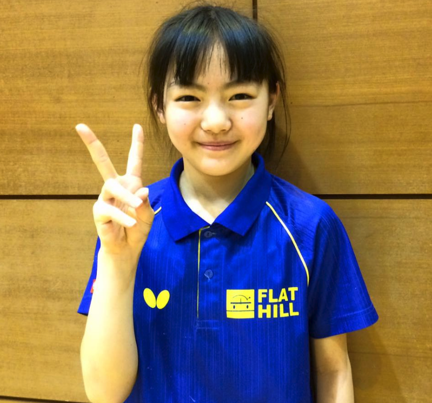 東アジアホープス東京都卓球予選で優勝！