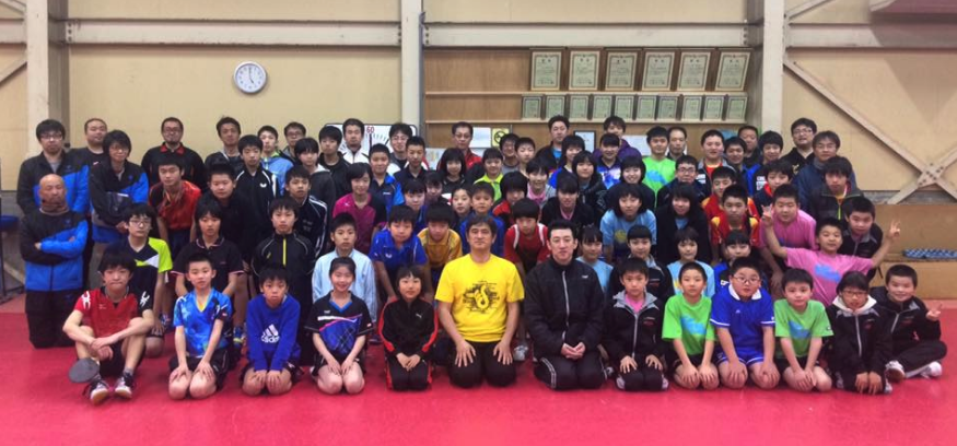 福井フェニックス卓球クラブ合宿