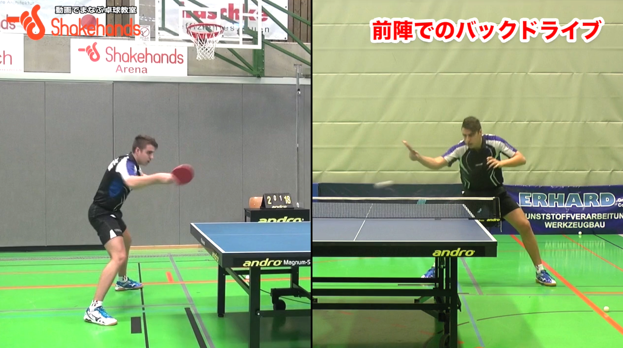 【板垣孝司】プロのバックドライブ。前でも後ろでもパワードライブ！
