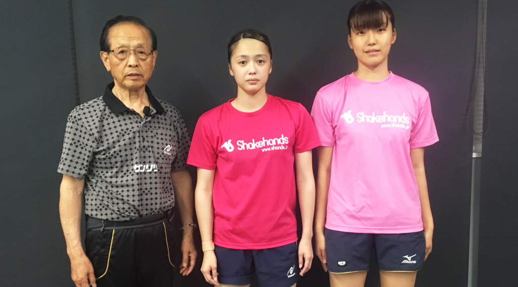 近藤欽司の試合に勝つ卓球。カウンター覚えて得点！