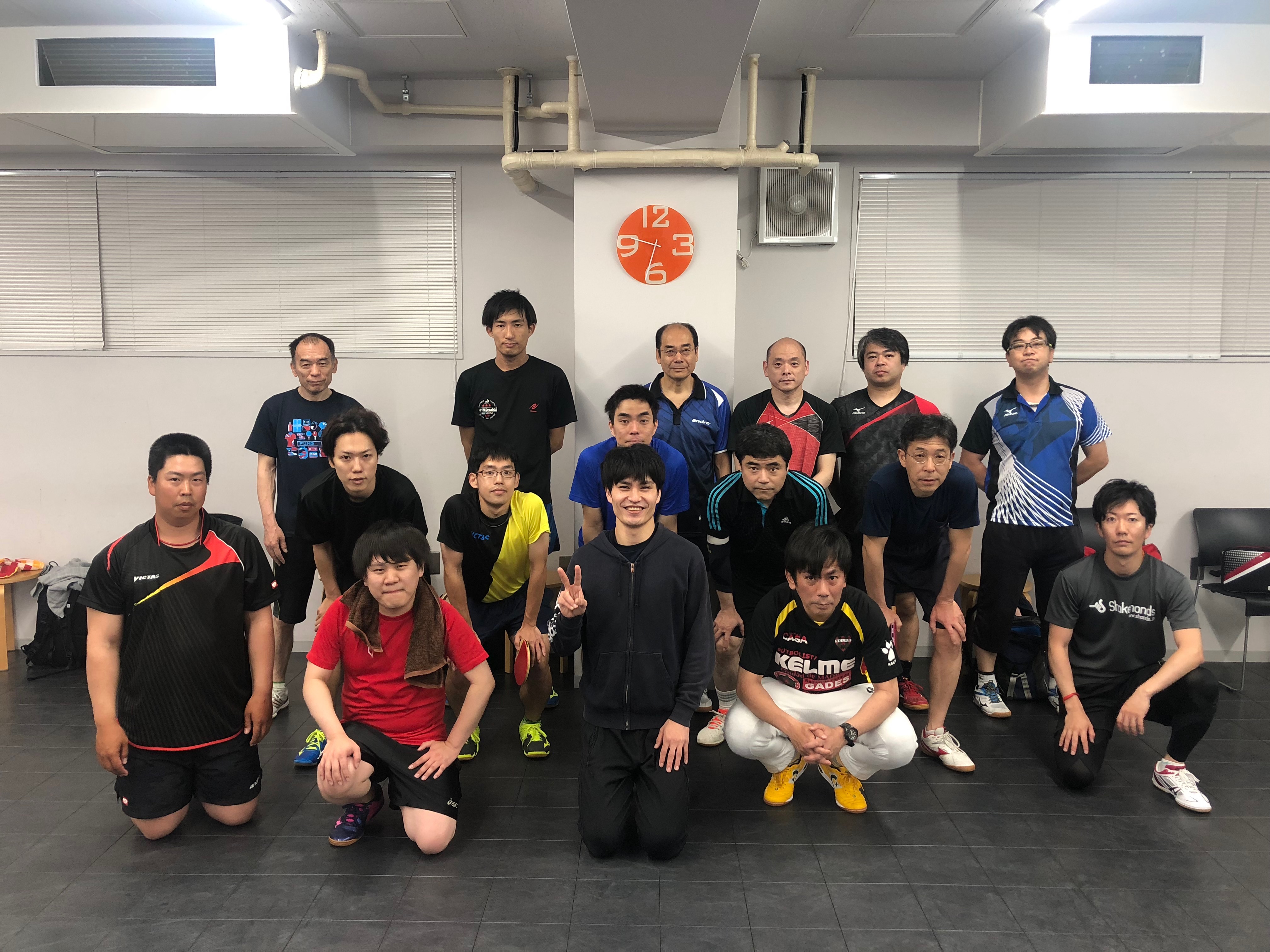 第1回GWリーグ（2018年）開催致しました！