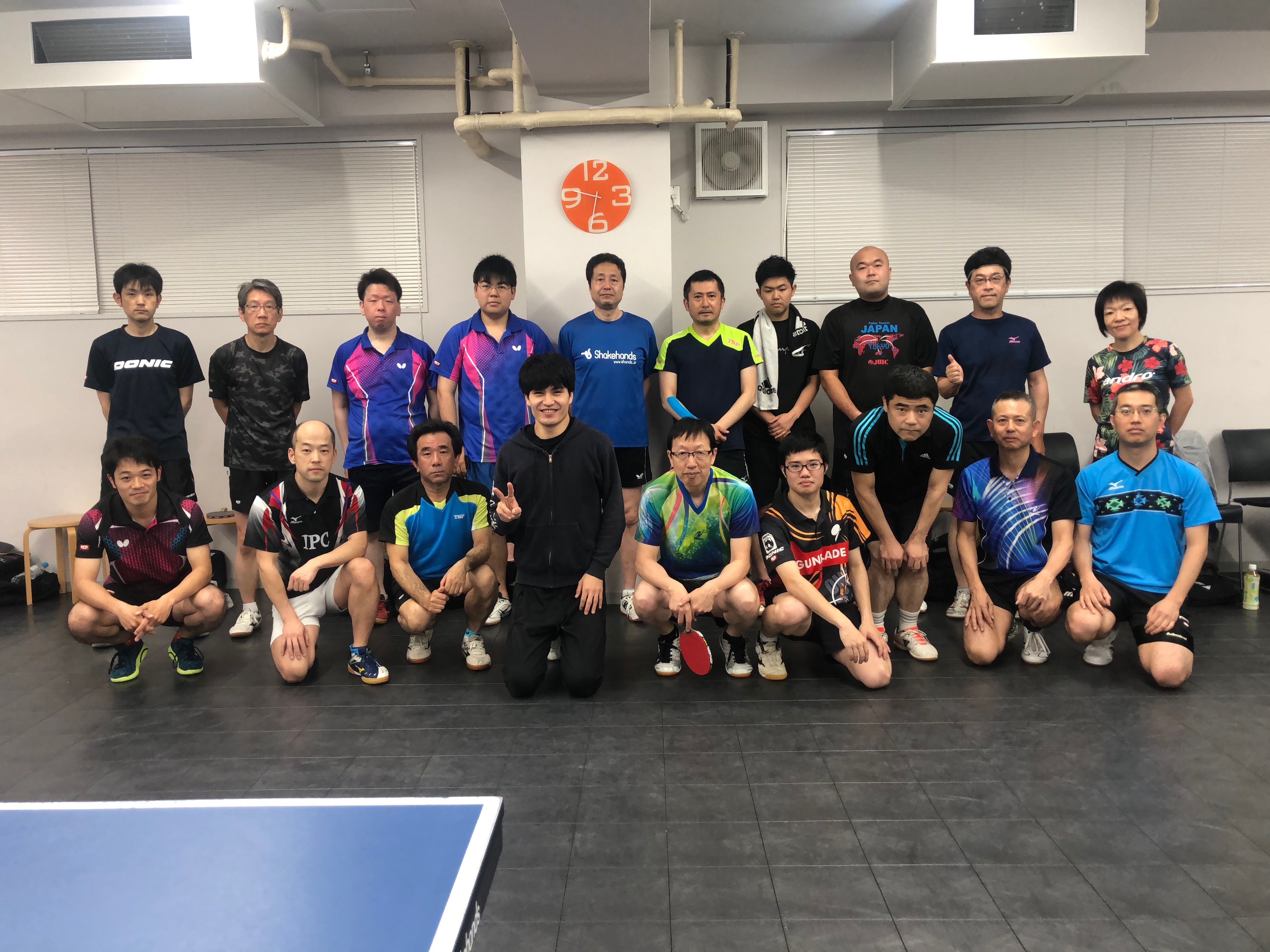 第5回GWリーグ（2018年）開催致しました！