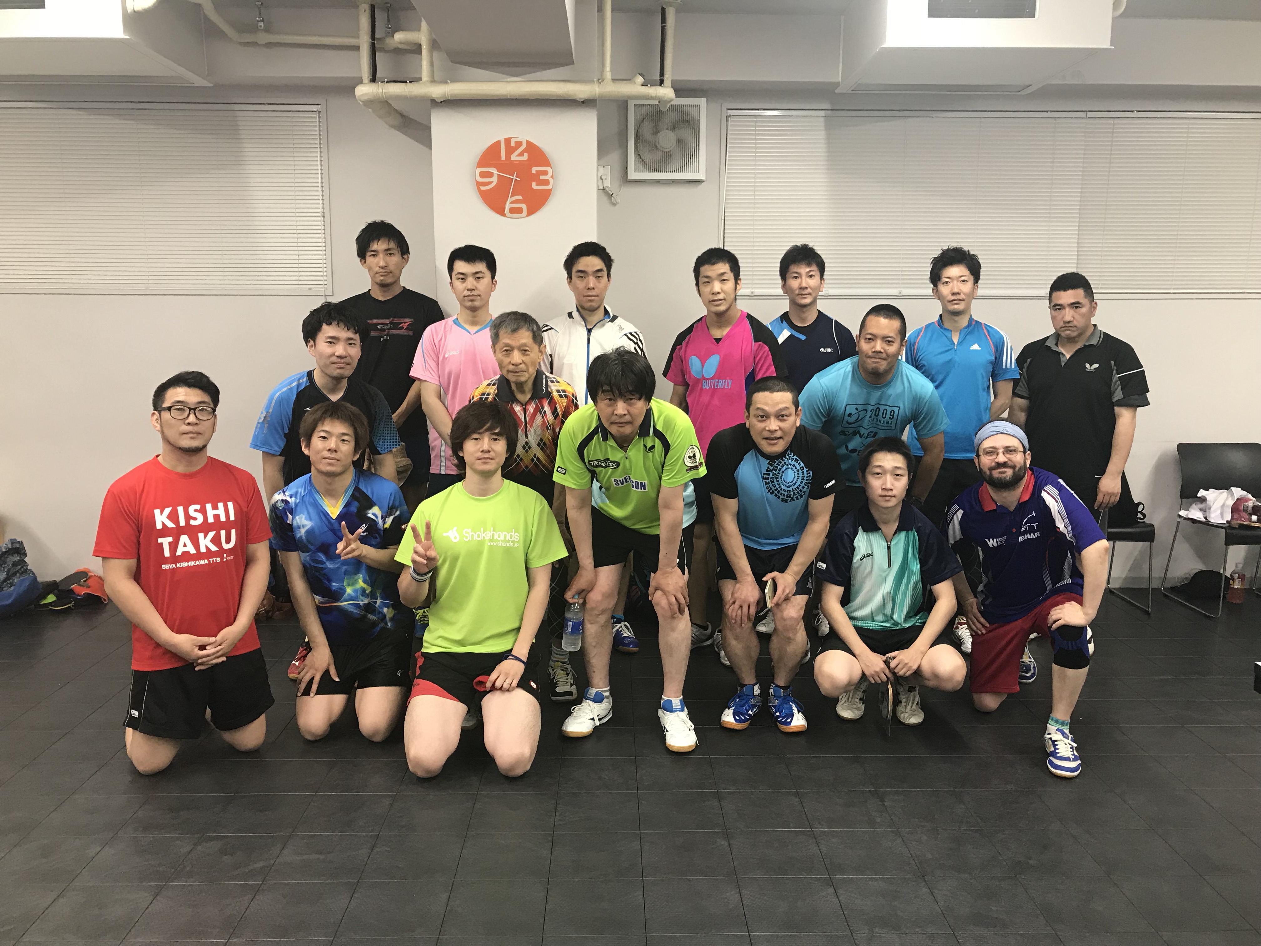 第2回GWリーグ(2018年)開催致しました!