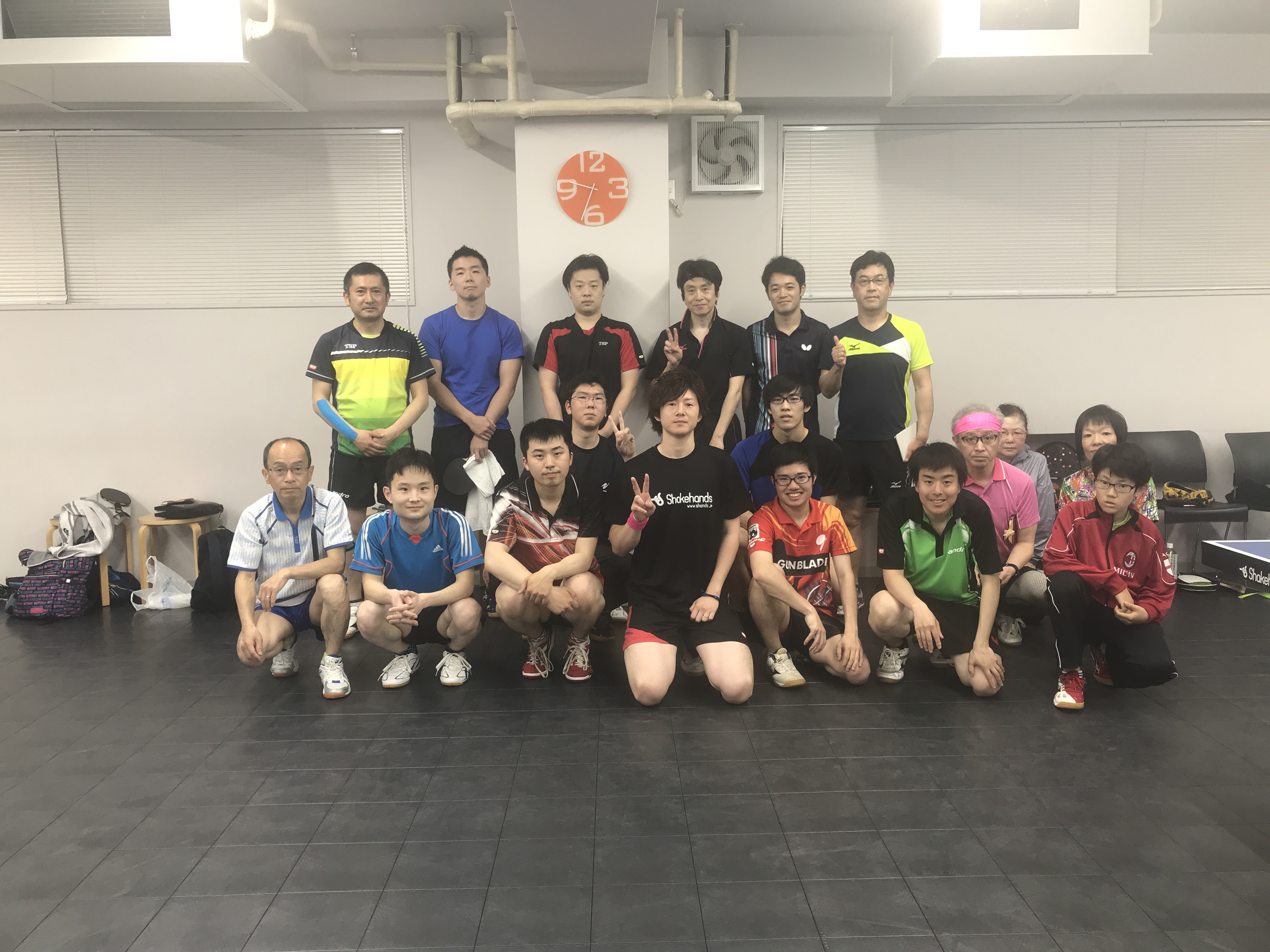 第4回GWリーグ(2018年)開催致しました！