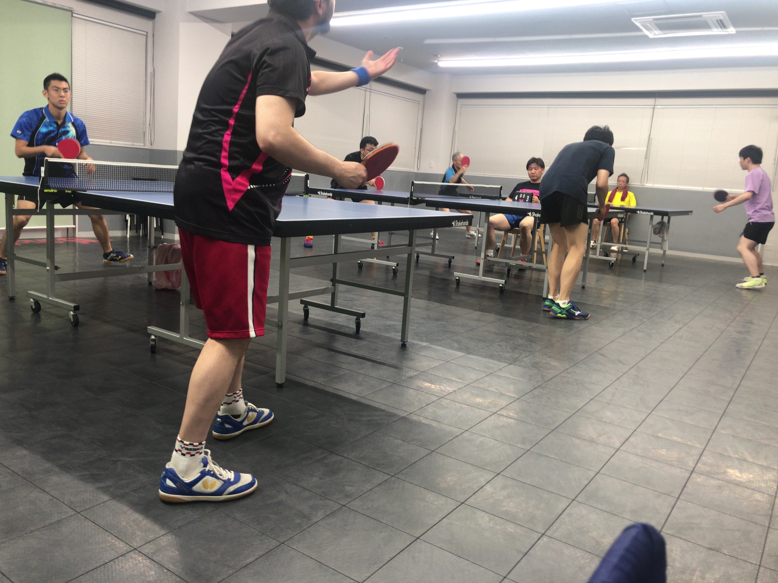 2018年11月台貸しスケジュール