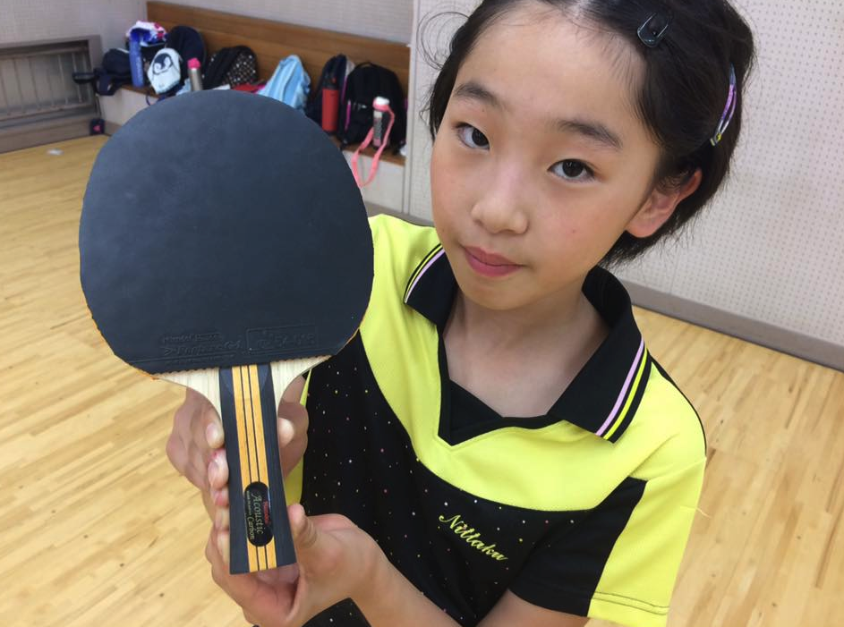 卓球トップ選手が使用して勝っている用具