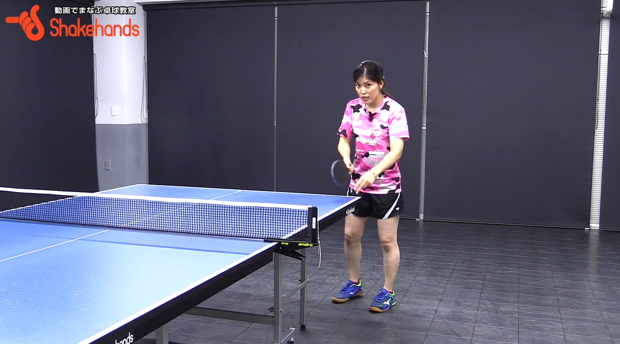 大野さゆりのレディース指導。回り込みドライブマスター