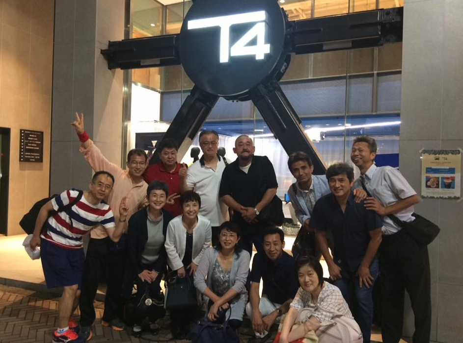 あの渋谷【T４】地下室の秘密卓球練習場に潜入