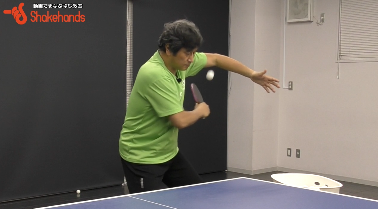 バックサーブ。回転力の秘密は『肩』！ by 平岡義博