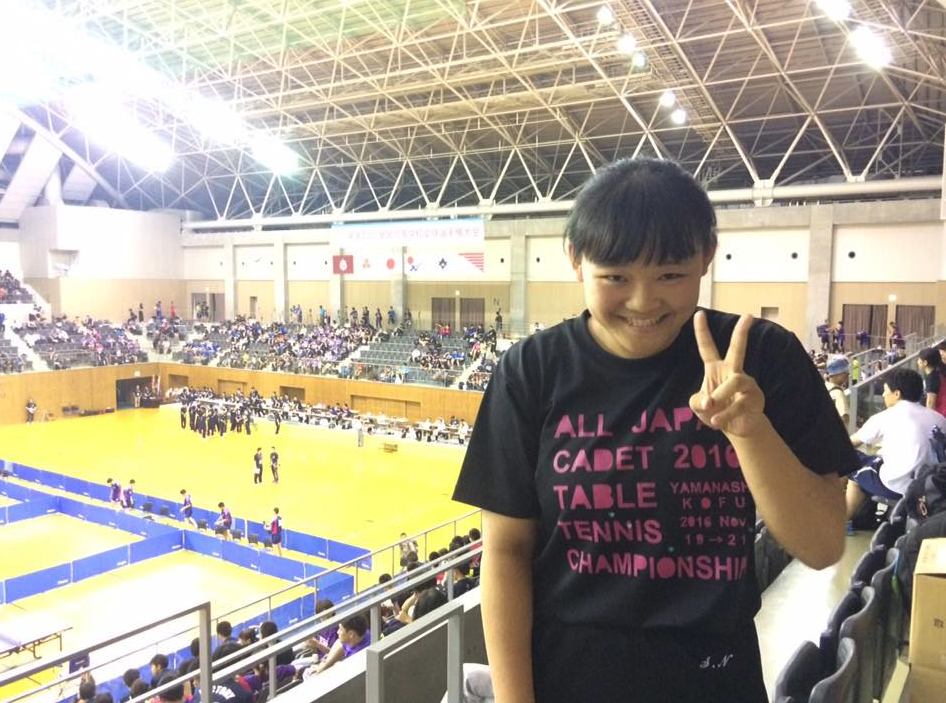 熱い豊田卓球の夏を謳歌
