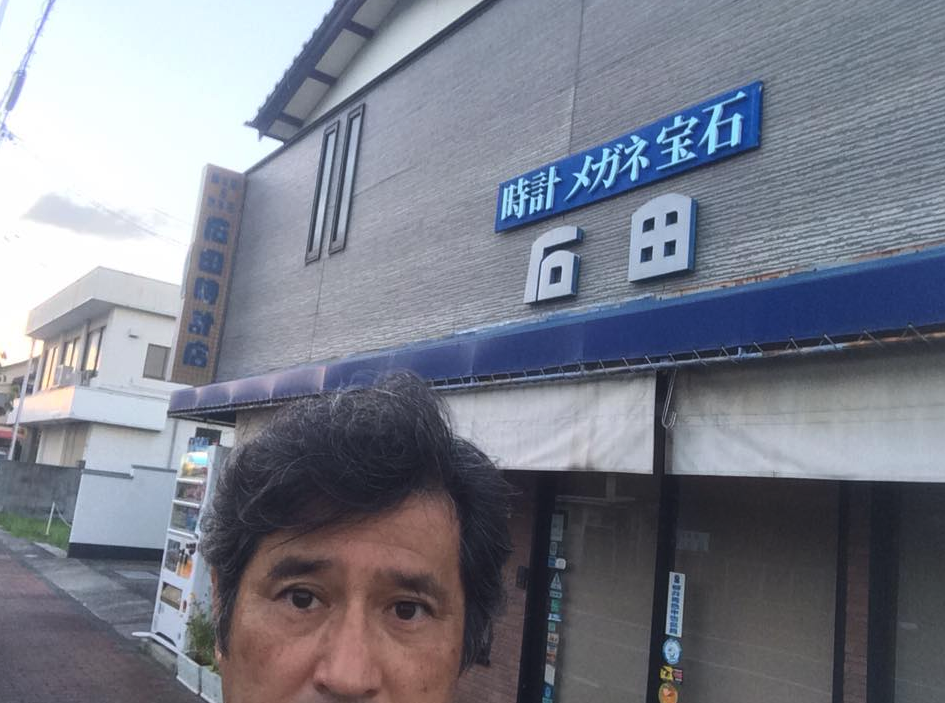街の中を散策