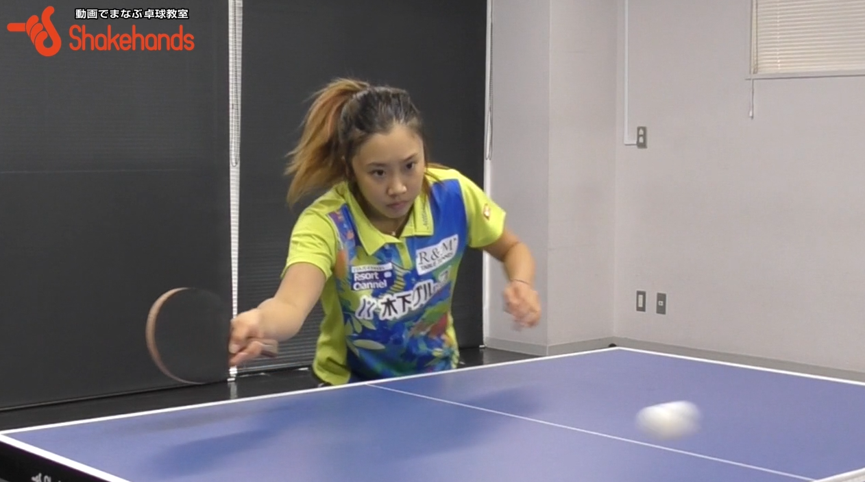 【森薗美月】一発で決めるフォア前フリック。試合を有利に進める