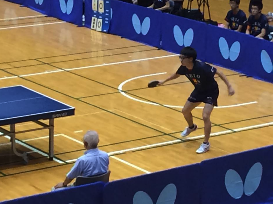 卓球関東学生リーグも試合は熱い