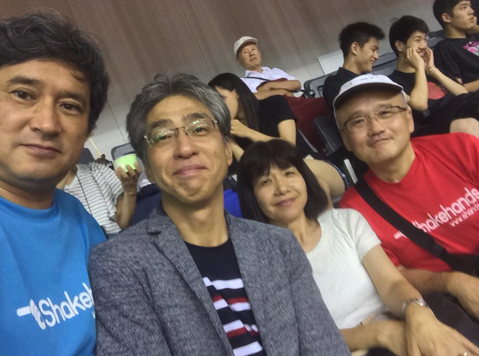 世界選手権大会の団体戦でも大活躍されたカットマン『五島ひで男』さん