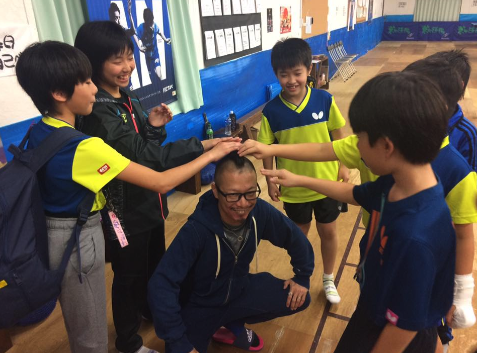 監督の米田さんは【縁起物（者）】