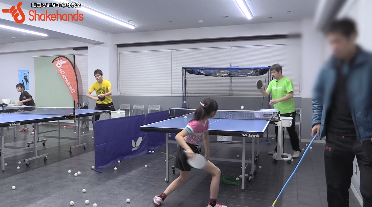 【平岡義博】フォアドライブ。子供でもパワー出せる！