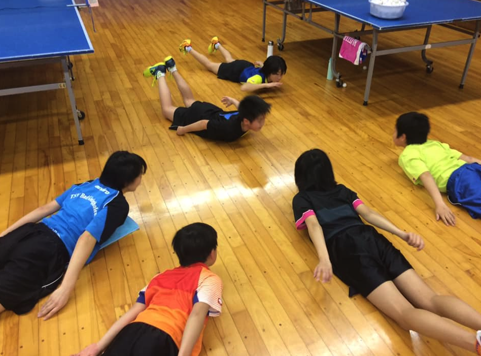 良い卓球練習が出来た