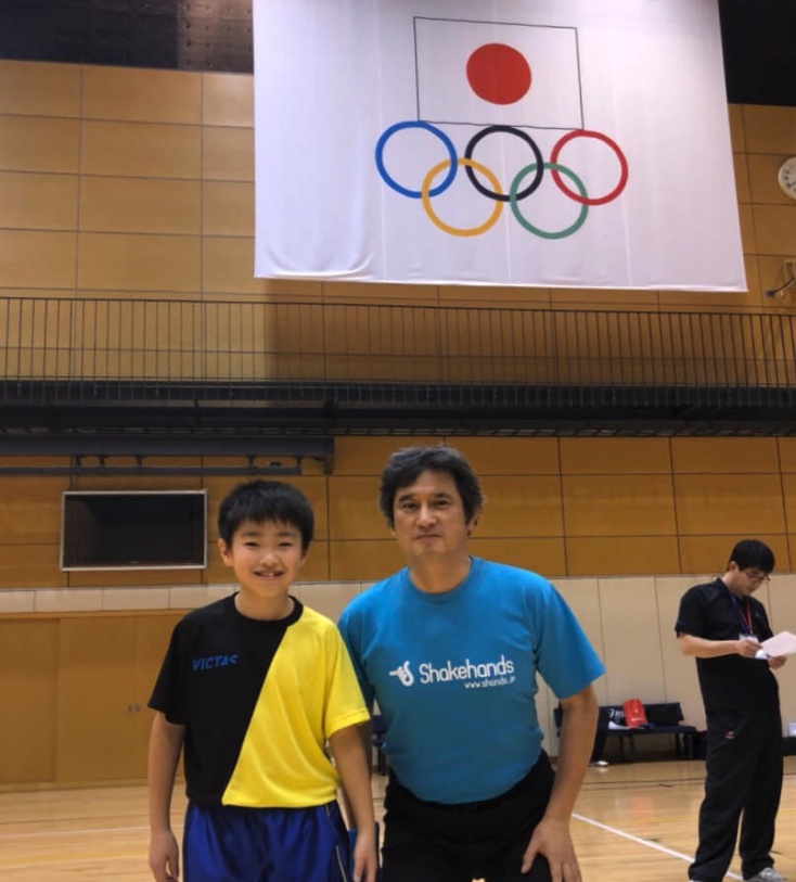 卓球ホープスナショナルチーム選考会出場の代表枠に滑り込み