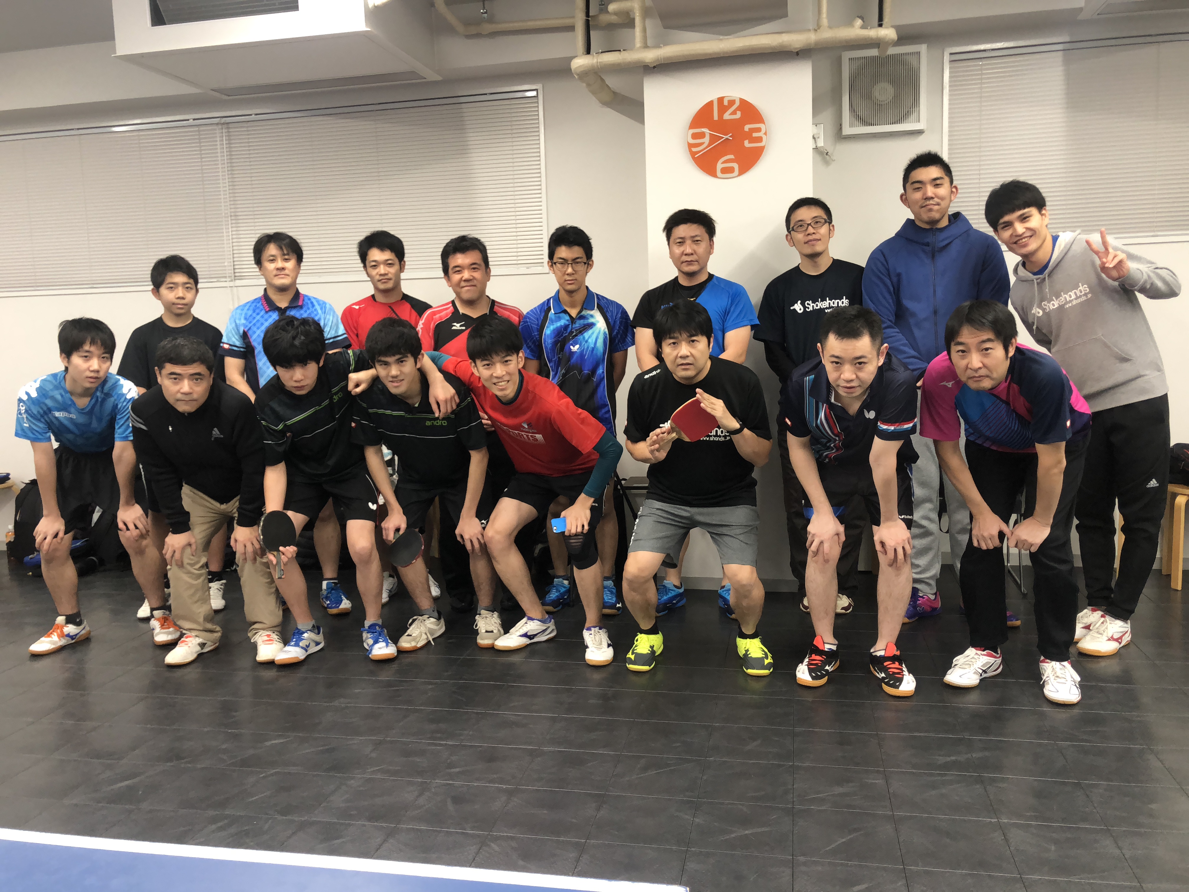 年末打ち納めSHリーグ（2018年）開催致しました！