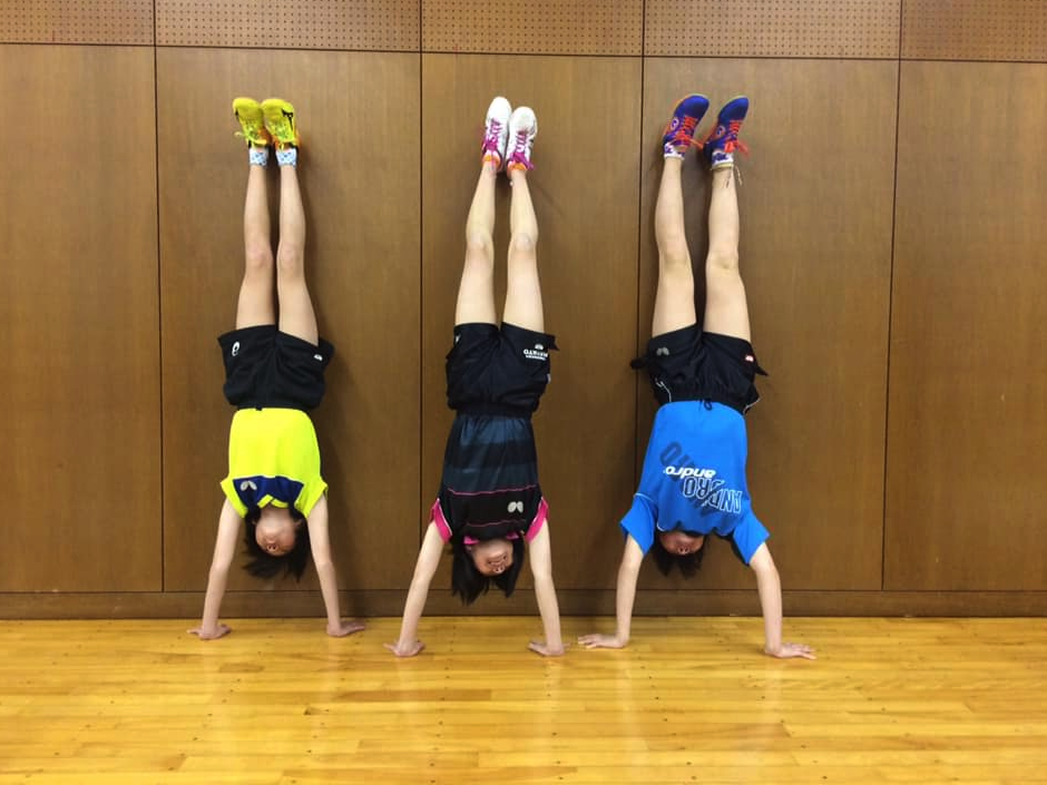 下半身が力強くなって、卓球スイングも安定!