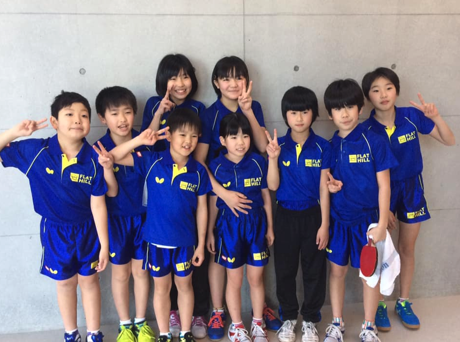 卓球の結果うんぬんより、試合で発揮出来たか