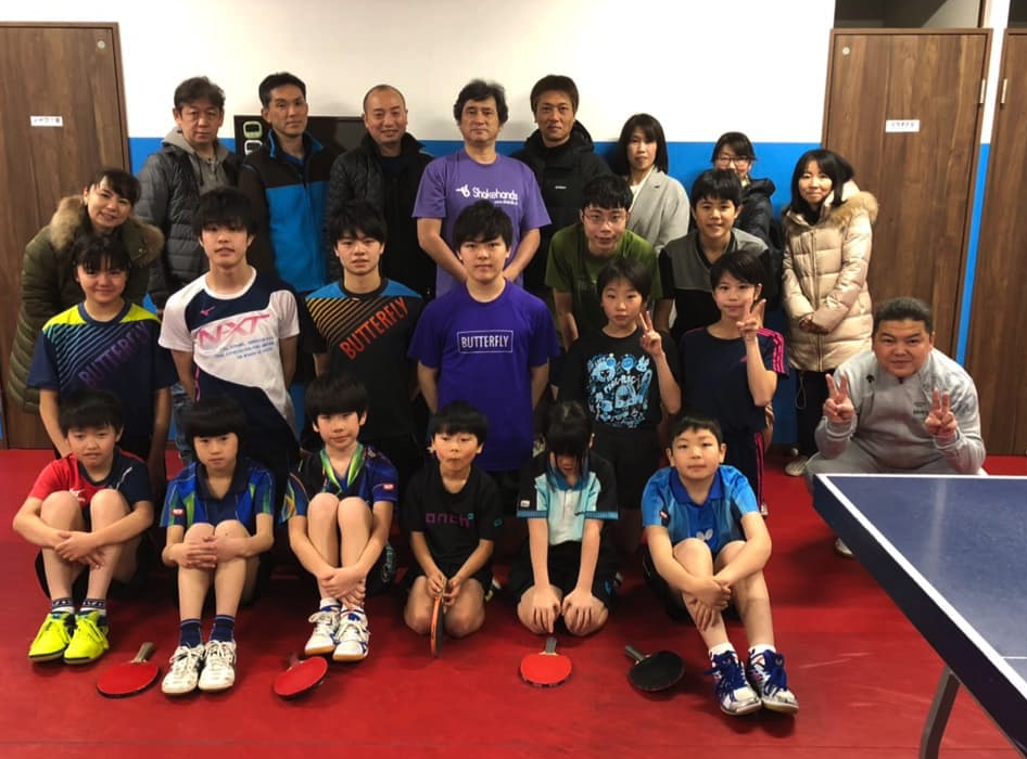M I 青春卓球の練習場