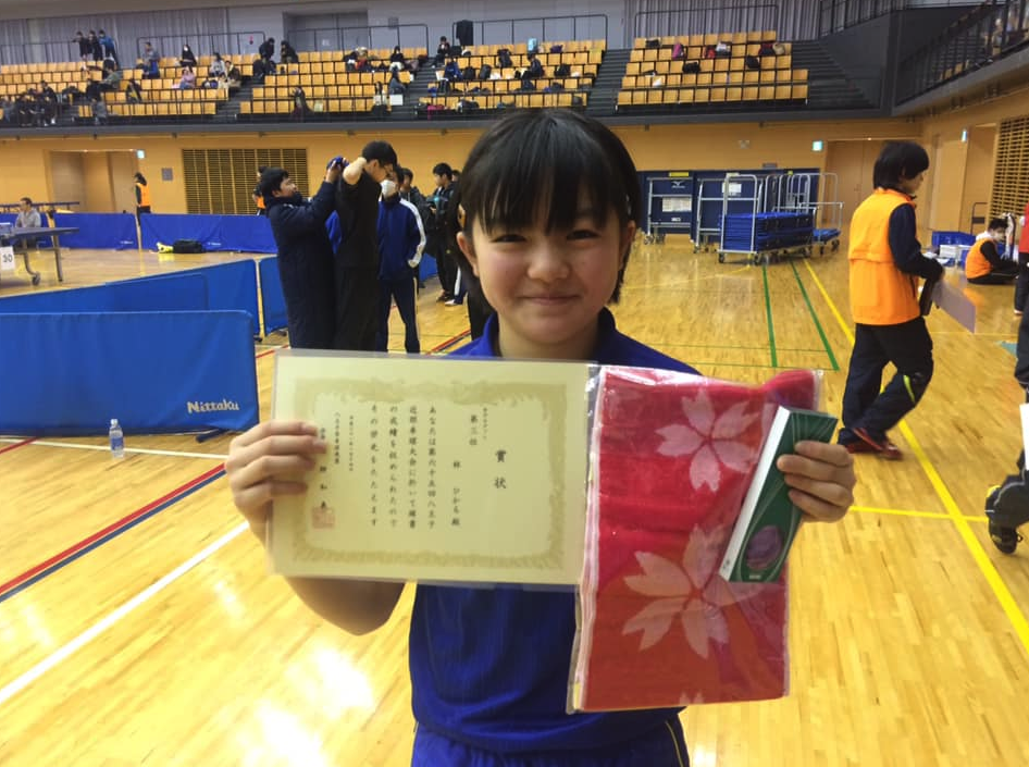 卓球の試合のなかでも崩れなくなりました