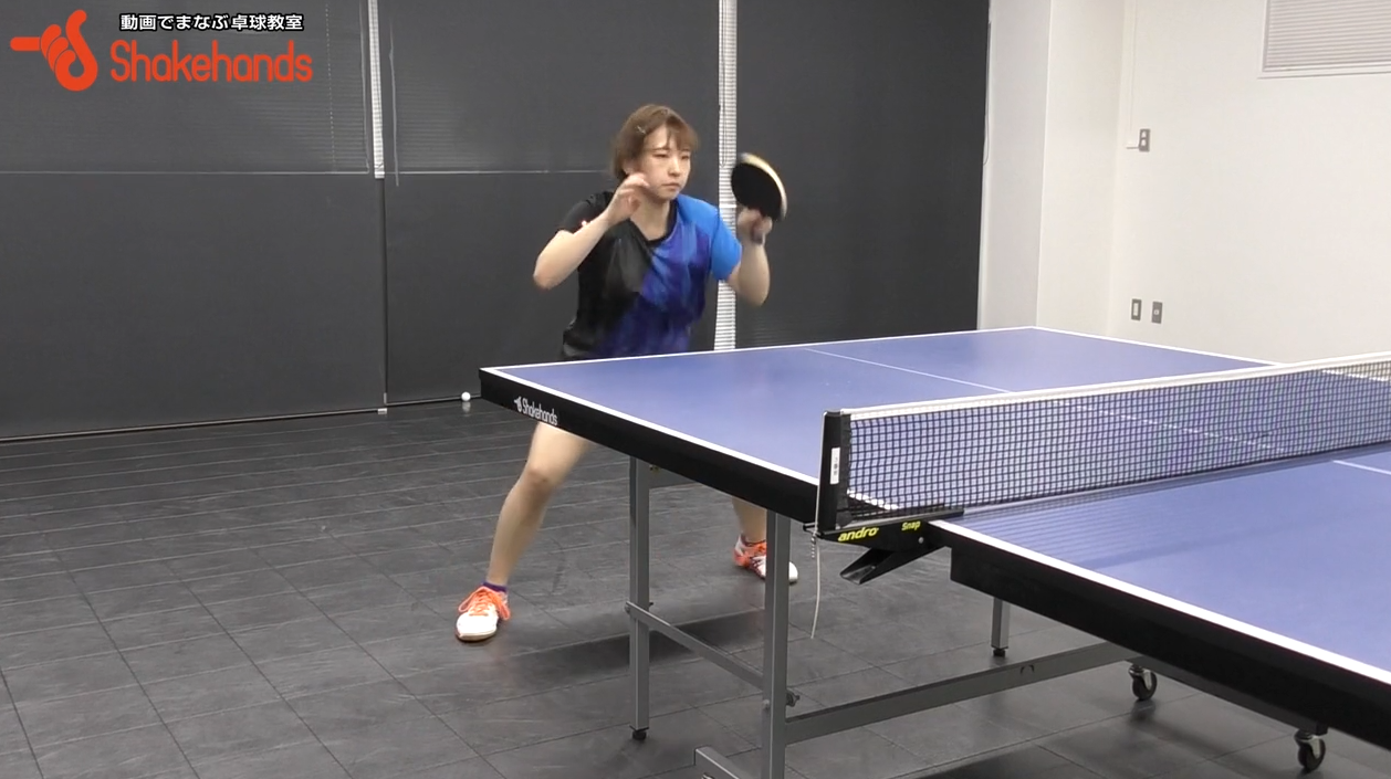 試合で狙われるミドル!この練習で強くなるby前田美優