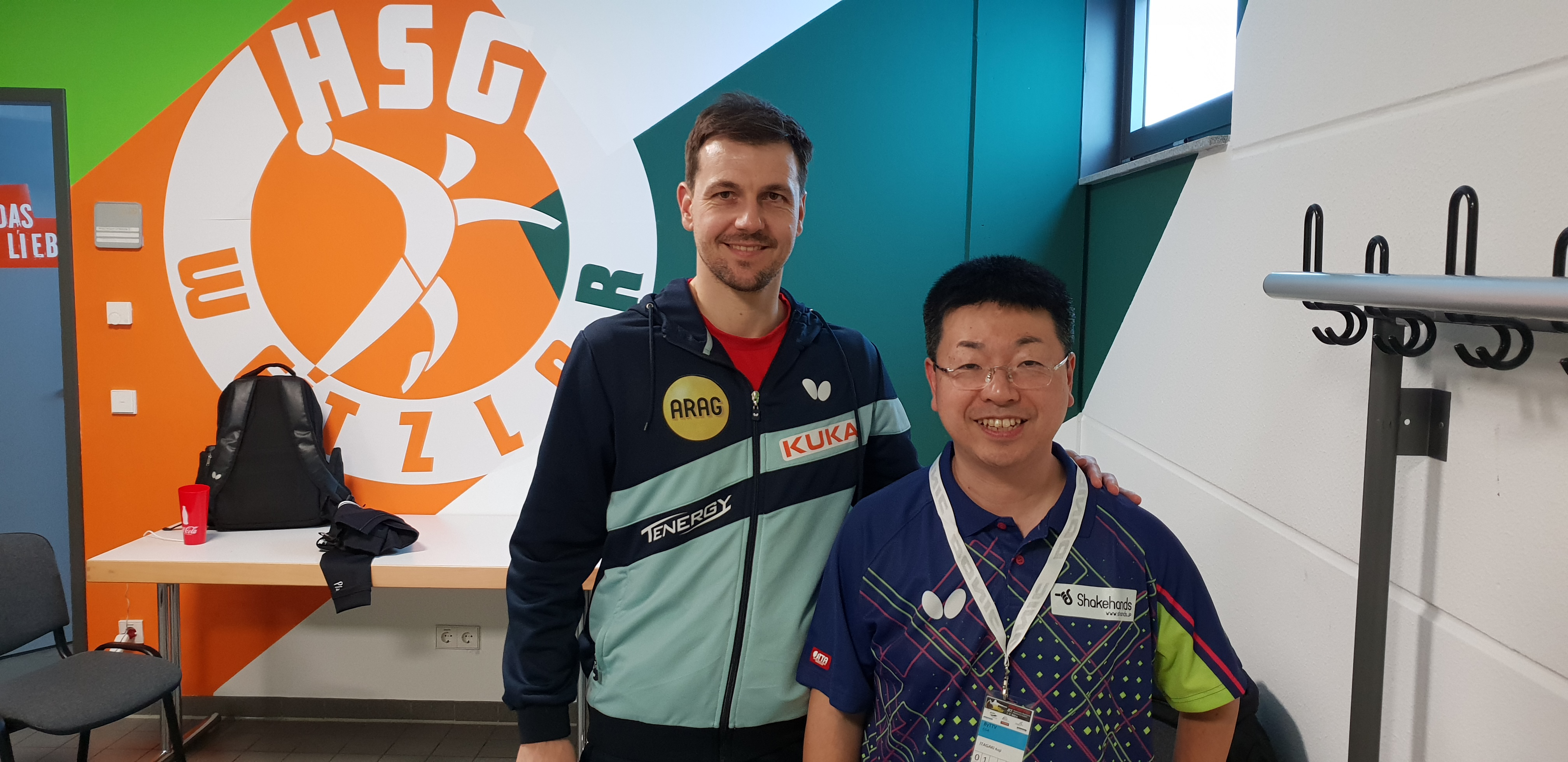 全ドイツ選手権と世界選手権日本代表選考会