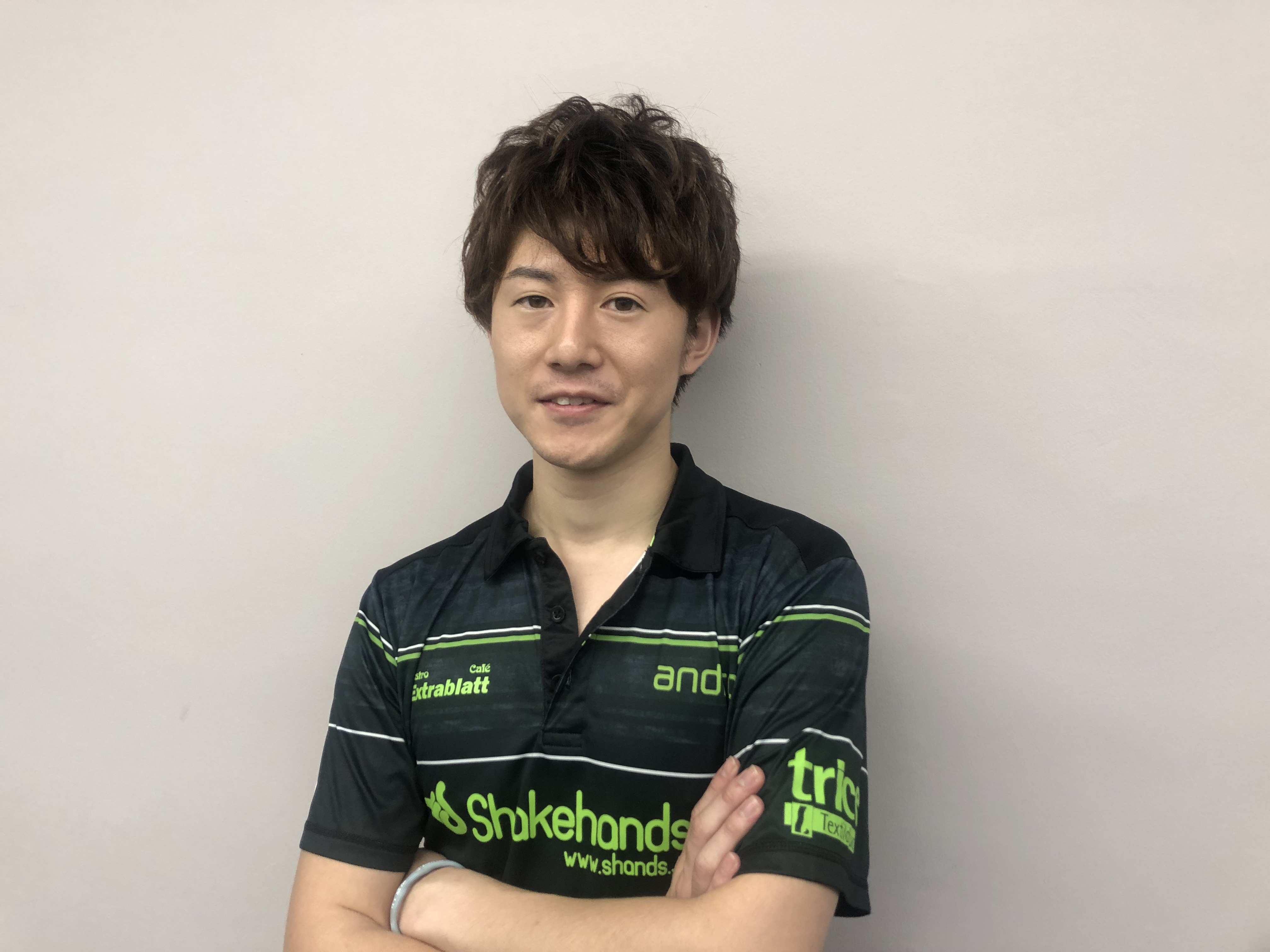ダブルスで有利になろう！佐藤光彦「ダブルスレシーブ集中講座」
