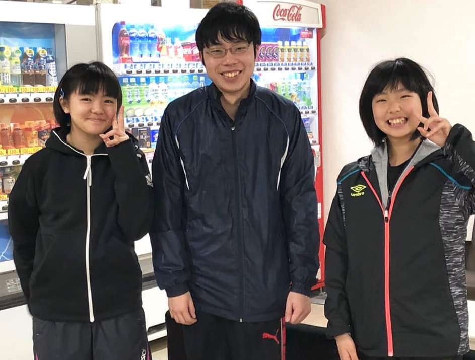 阿部竜也 卓球ラスト・プラクティス ！