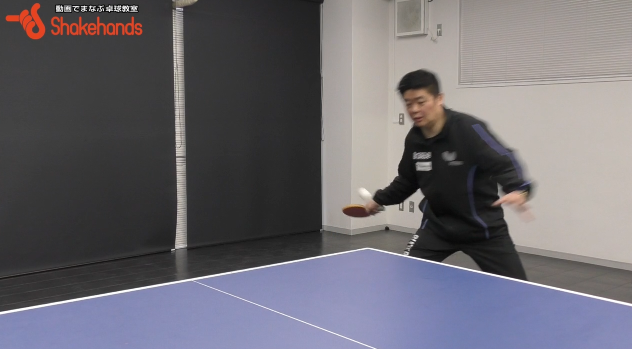 【プレミアム】邱建新の逆モーション!試合で相手の裏をつきチャンス作る