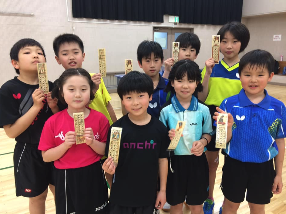 子供たちと練習するのが 一番楽しい