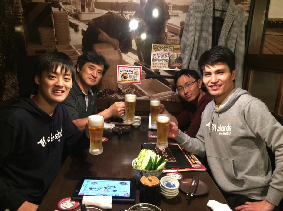 新しい卓球理論も構築