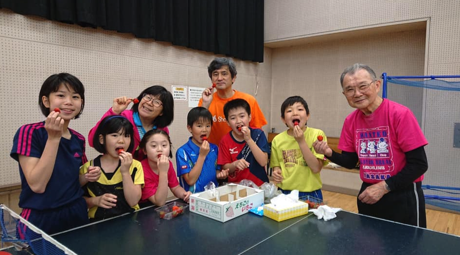 筋肉痛のまま卓球クラブ選手権予選に臨むぞ！