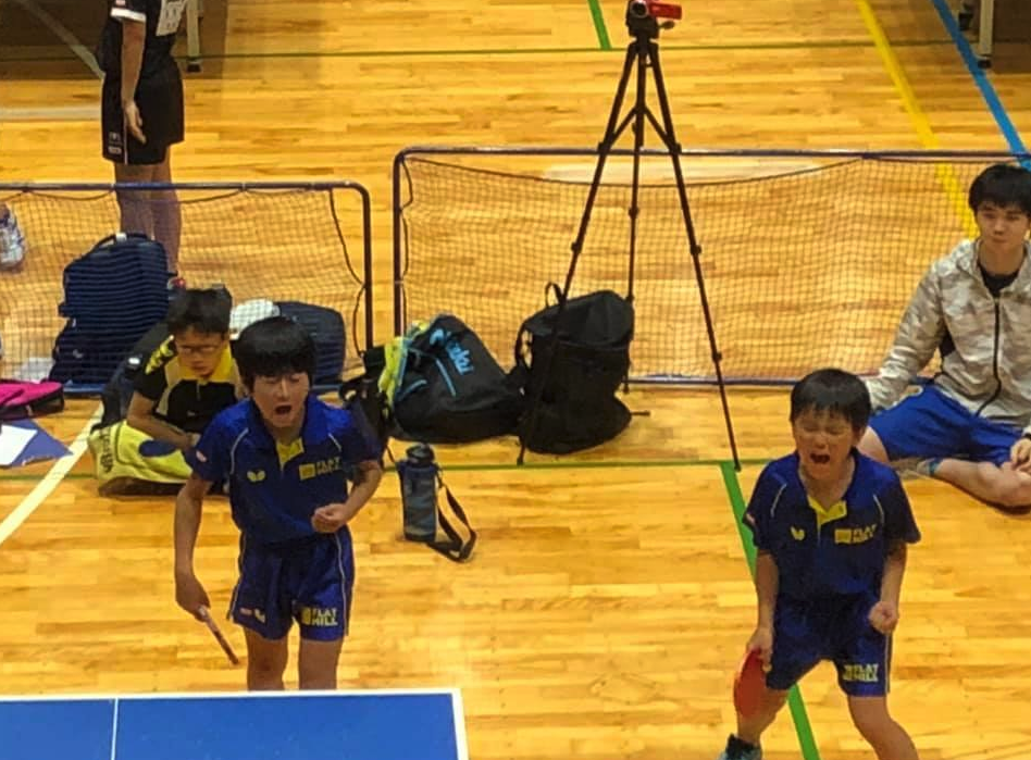 可愛い奴らなので、 また卓球頑張りますよ！