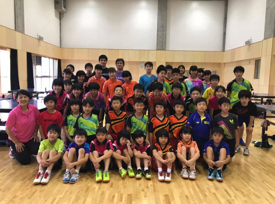 【相模原ジュニア】と【平屋TTC】と【FLATHILL】の合同卓球練習会